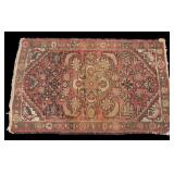 Hand-Knotted Persian Tabriz Mat