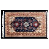 Quality Woven Geometric Medallion Rug