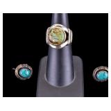 Sterling and Turquoise Jewelry