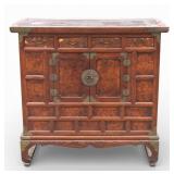 19th C Korean Head Chest on Frame