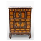 19th C Korean Jeon-ju Chest with Brass Hardware