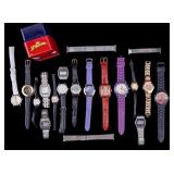 Vintage and Novelty Wrist Watches