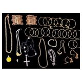 Gold tone Jewelry Collection