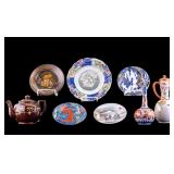 Japanese Porcelain Grouping (8 Pc)