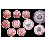 Early Transferware, Copeland, Staffordshire, Gien