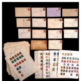 Early 20th C/WW2 Postage and Correspondence