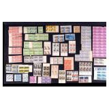 Vintage U.S. Postage Stamps