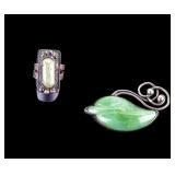 Mexican Silver and Unmarked Silver Jewelry