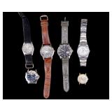 Seiko, Citizens, and Men