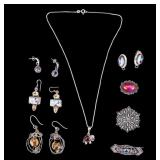 Sterling Silver Vintage & Native American Jewelry