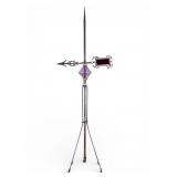 Antique Electra Lightning Rod Weather Vane