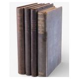 4 Early Academic & Government Report Books
