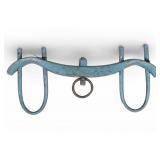 Antique Painted Double Ox Yoke