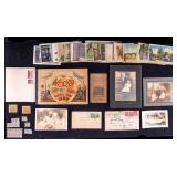 Antique Postcards, Photographs, and Postage Stamps