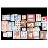 Vintage Chinese Postage Stamps