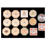 Vintage European Beer and Pub Coasters