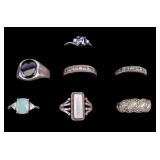 Sterling Silver Rings (7)