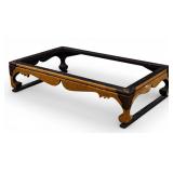 Korean Shagreen Furniture Stand