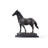 Cast Bronze Horse Sculpture