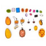 Amber and Loose Gemstones