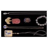 Tibetan and Chinese Jewelry
