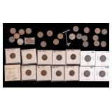Early Currency, Indian Heads, more