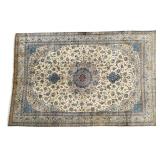 Large Persian Nain Rug ~13.5
