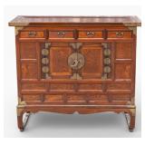 19th C Korean Head Chest