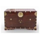 19th C Korean Wooden Box / Chest