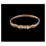 14K Yellow Gold Large Ring