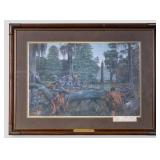 Deep Cypress Engagement, Signed & Numbered Print