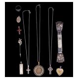 Sterling Silver Jewelry