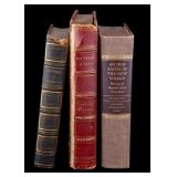 19th C French Books (3) and Vintage Faith Book