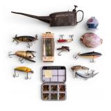 Vintage Fishing Lures and More
