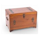 Wooden Dovetailed Storage Box