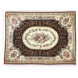 Room Sized Aubusson Rug, Almost 9x12