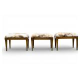 Weiman Mid Century Capri Collection Stool Set