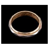 14k Gold Patterned Ring*