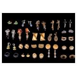 Vintage Costume Earrings