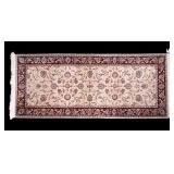 Oriental Floral Rug / Mat