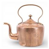 18/19C Copper Tea Kettle
