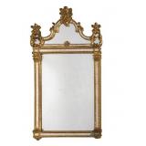Carved and Gilt Wall Mirror