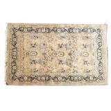 Persian Wool Sarouk Rug ~4.75