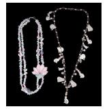 Vintage Necklaces Featuring Cats