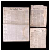 Civil War Era Newpapers, Lincoln