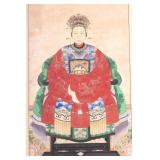 Chinese Ancestor / Empress Portrait