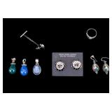 Sterling Silver Native American Jewelry