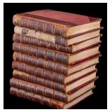 Works of E. Bulwer-Lytton- Multi-Volume Book Sets