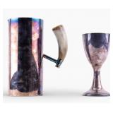 Unusual SP Argentina Pitcher, Other SP Goblet