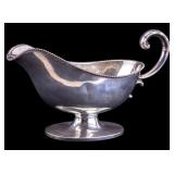 F.A. Knowleton Sterling Silver Gravy Boat